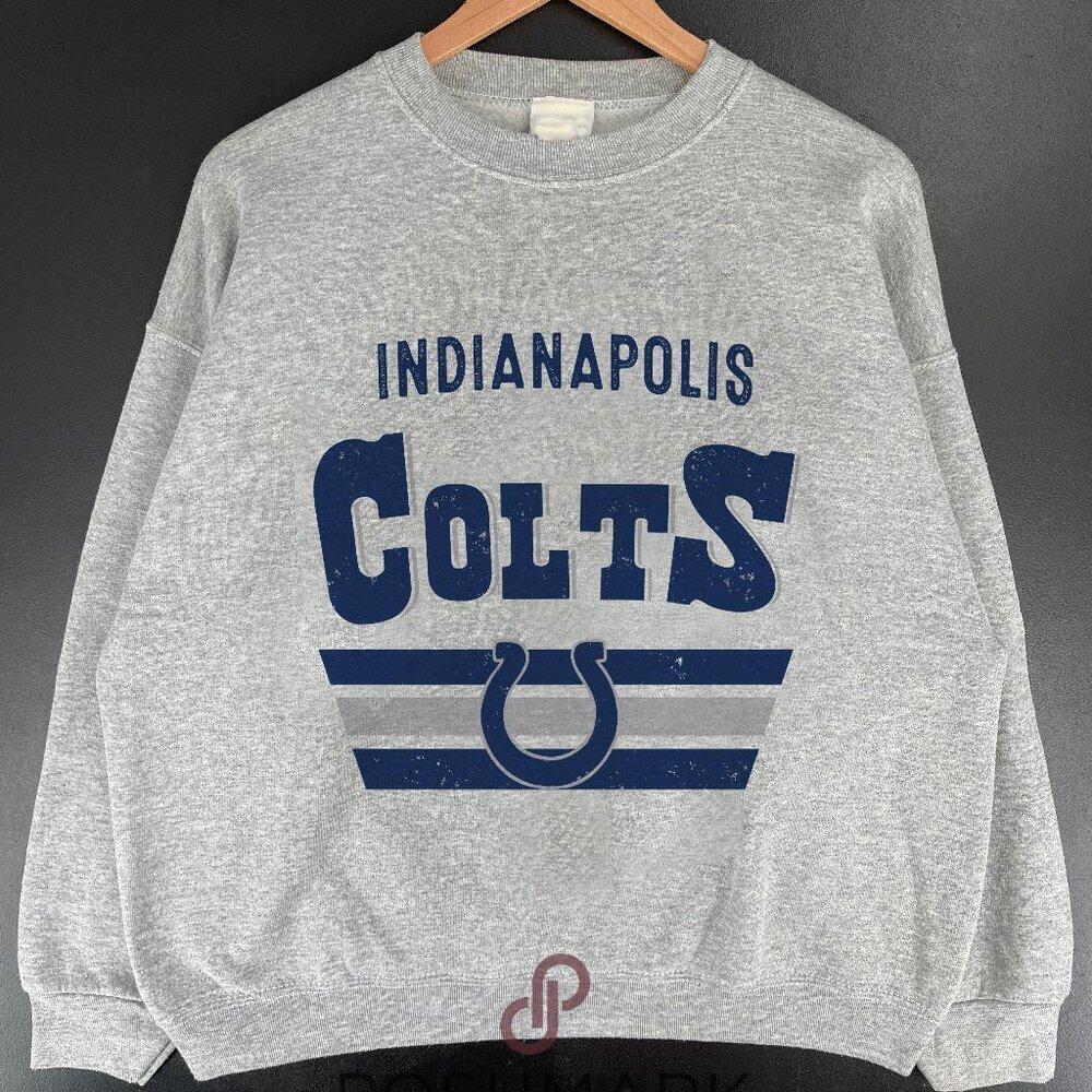 Indianapolis Colts Retro Y2K Sweatshirt Retro